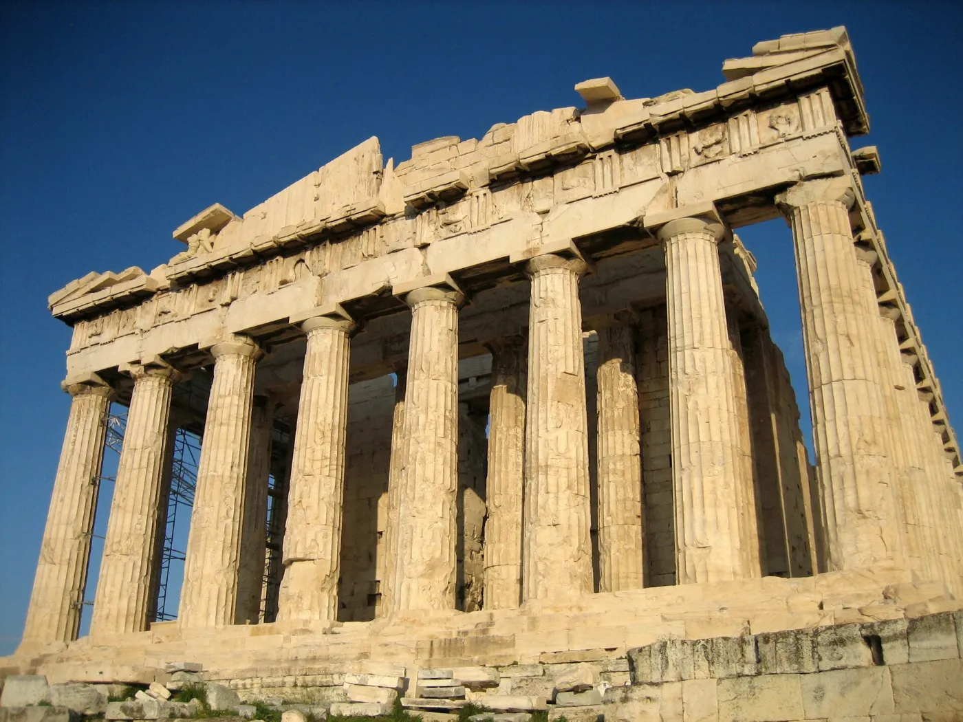 The Parthenon
