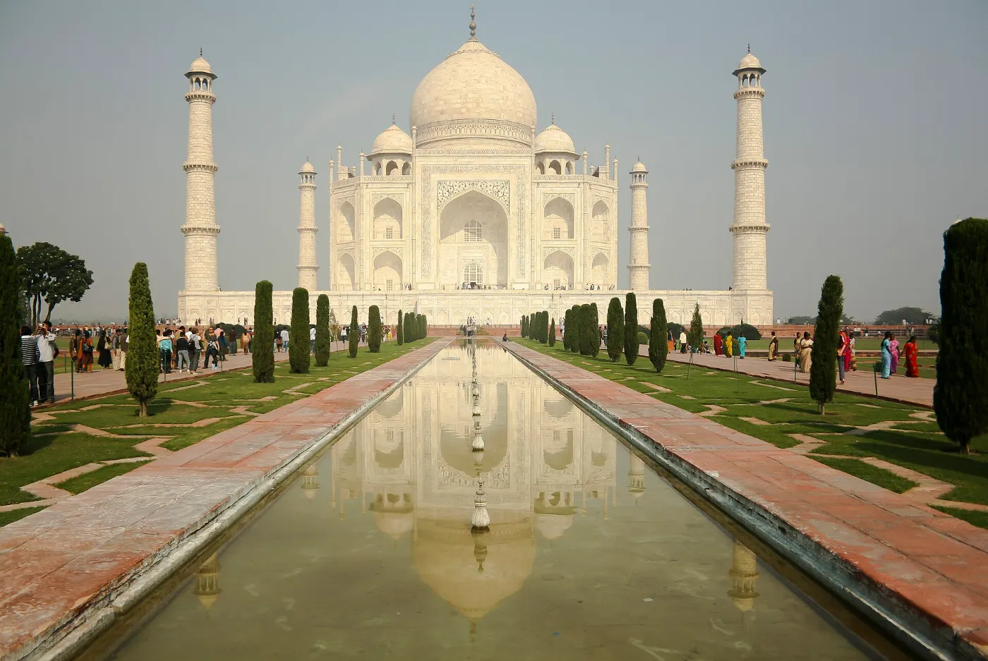 The Taj Mahal
