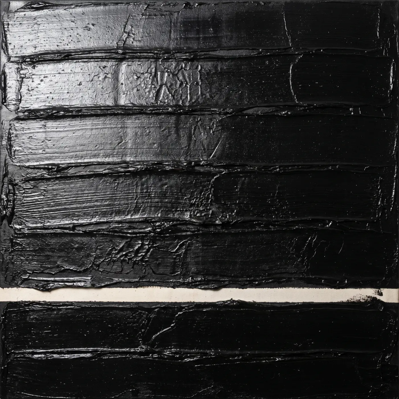 Black Tide, Oil on canvas