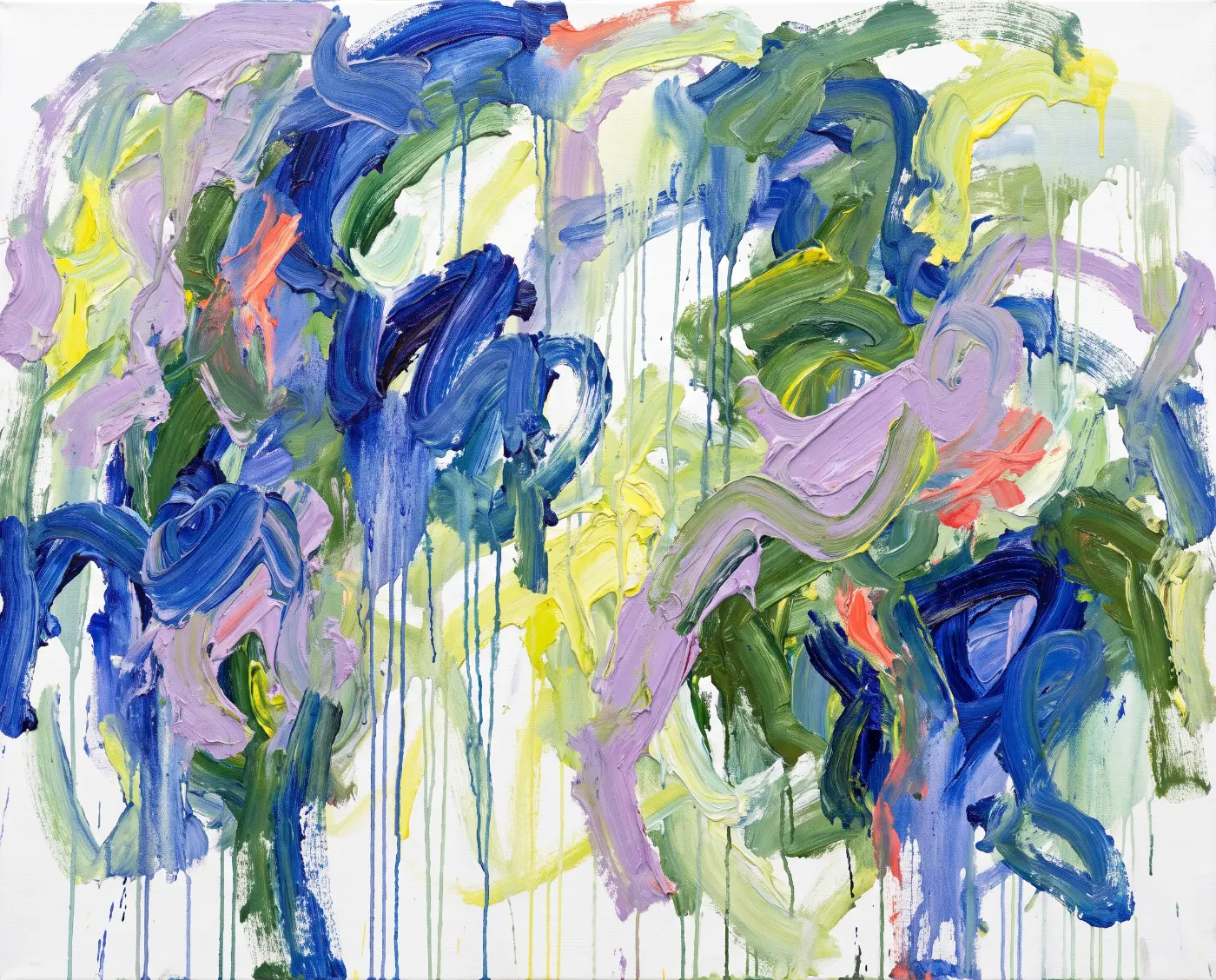 Garden of Afterimages, Oil on canvas