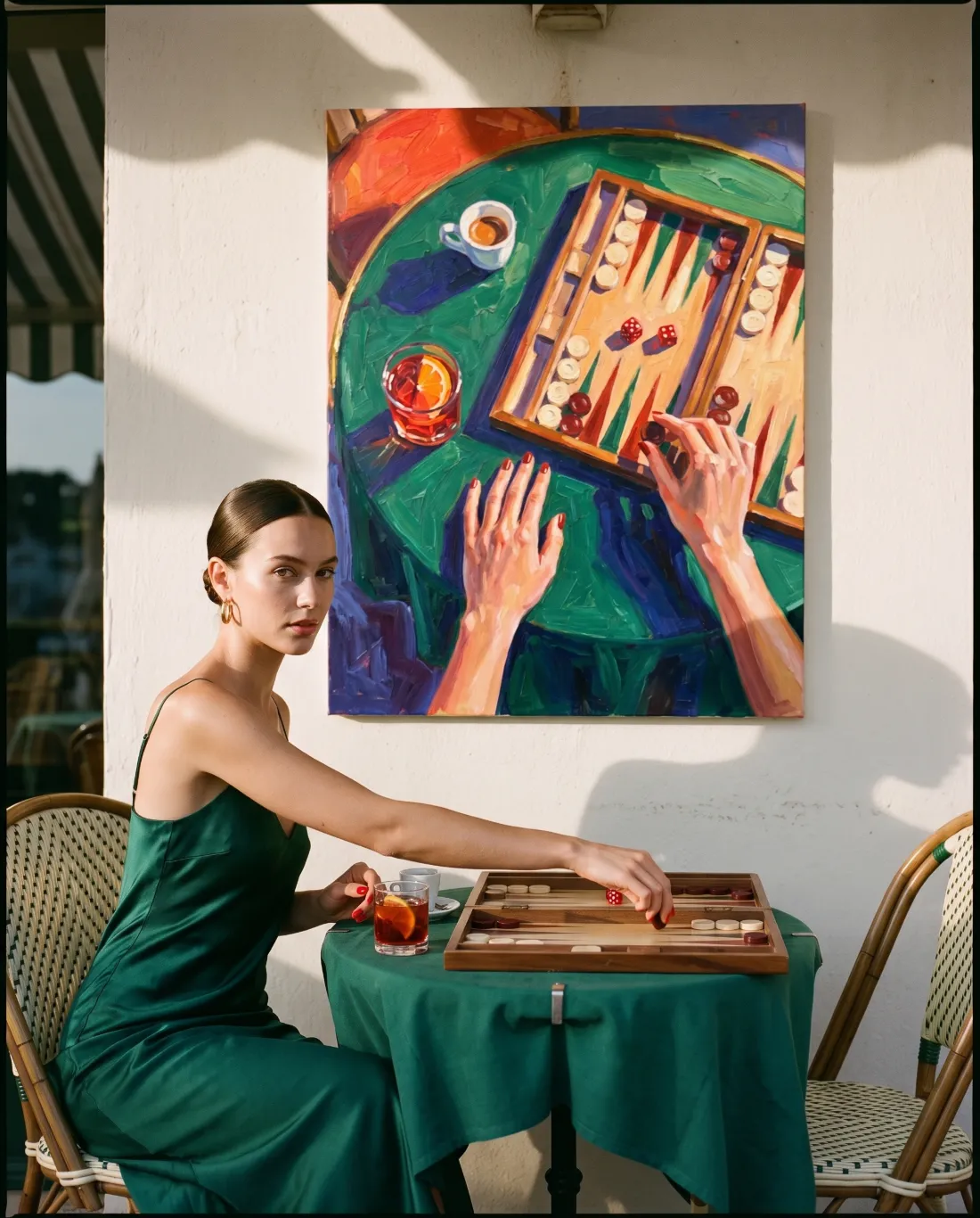 Last Hand staged in The Riviera Terrace