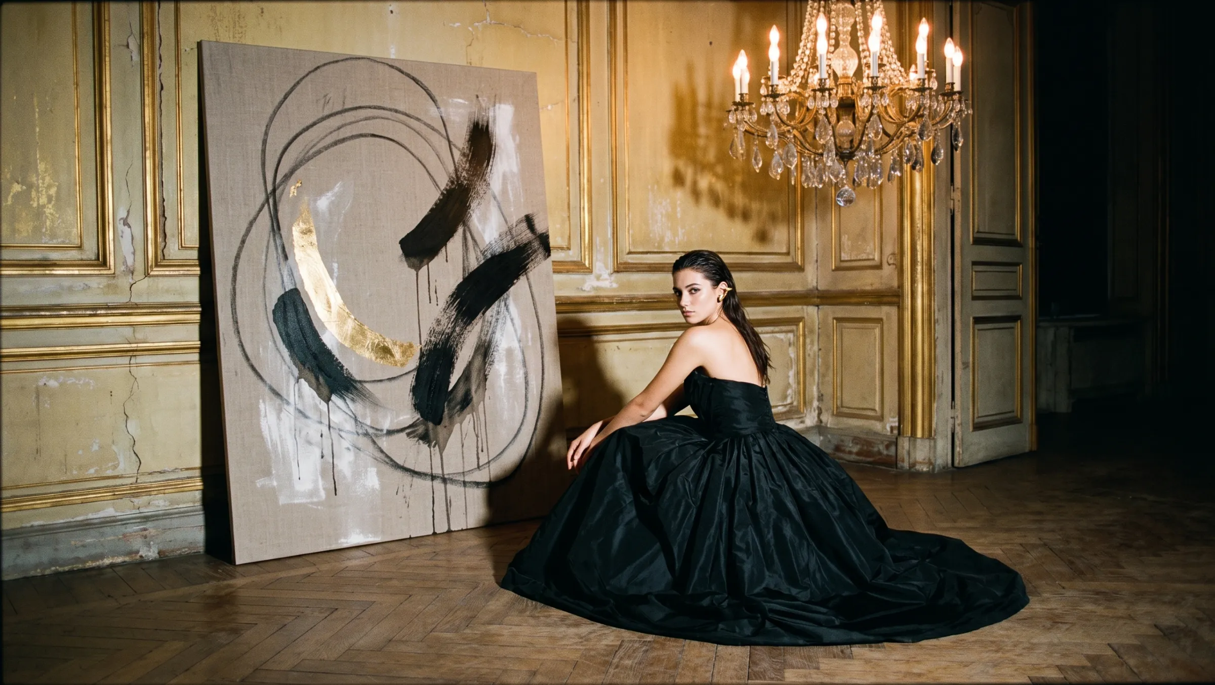 Salon No. 1 staged in The Ballroom