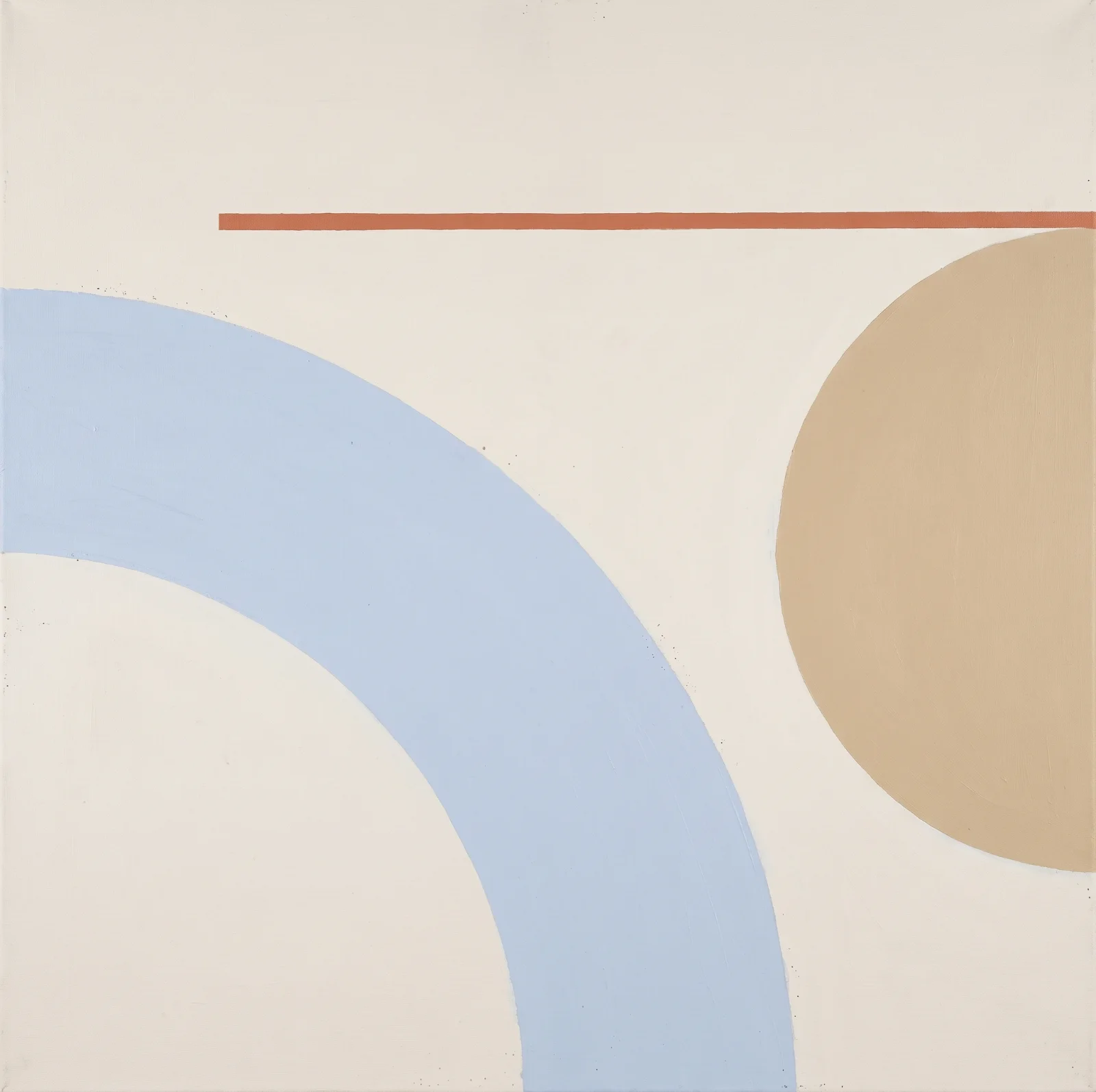 Soft Architecture, Acrylic on linen
