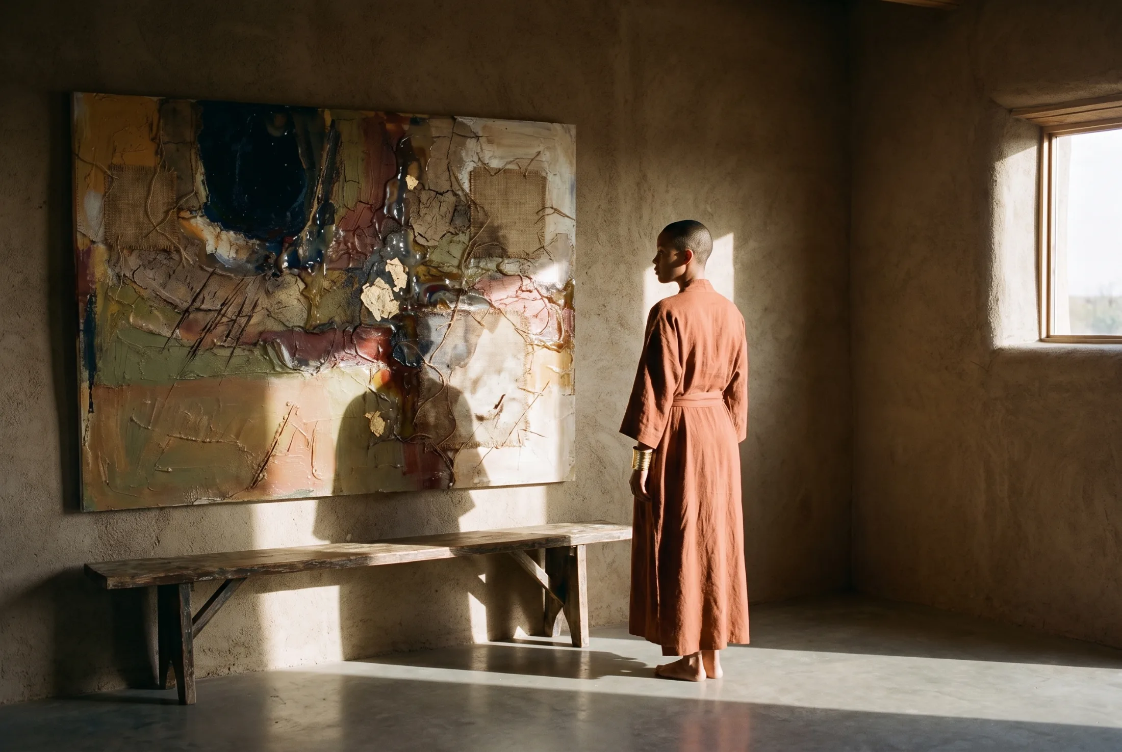 Terra Aurea staged in The Desert House