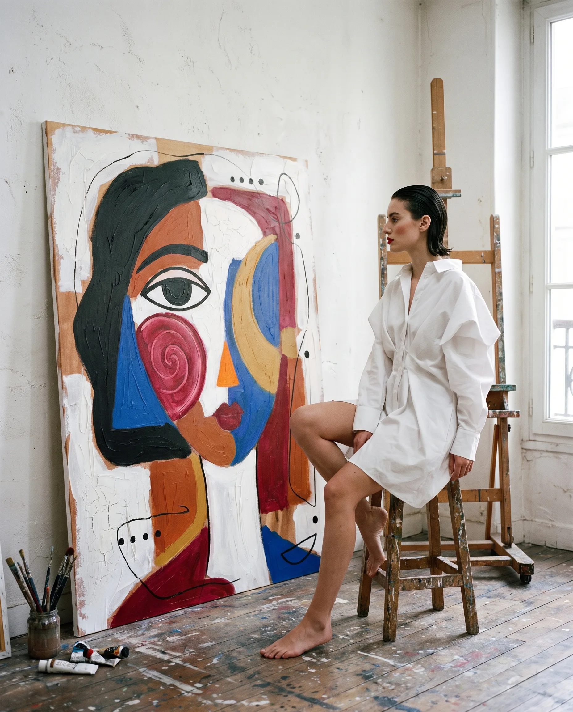 The Guest staged in The Atelier