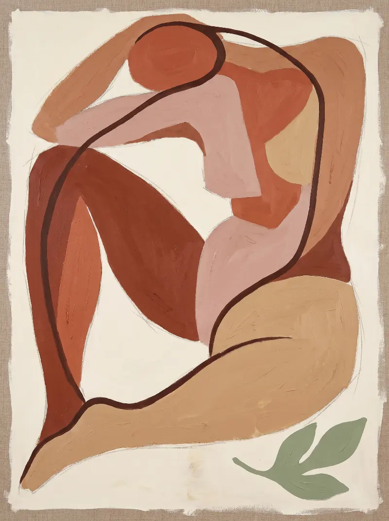 The Quiet Figure, Oil on linen