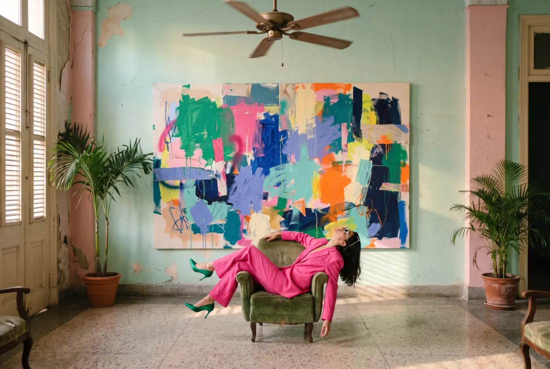 Tropicana staged in The Havana Lobby